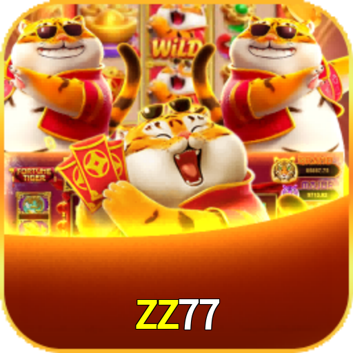 Imagem promocional da ZZ77 mostrando a plataforma e suas vantagens